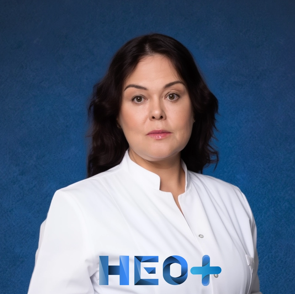 Психотерапевт-сексолог, аддиктолог клинки Нео+ Елизавета Андреевна Рябова