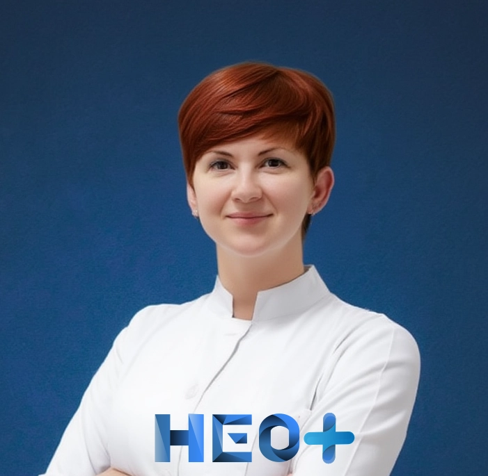 Психотерапевт-сексолог, аддиктолог клиники Нео+ Людмила Руслановна Валеева